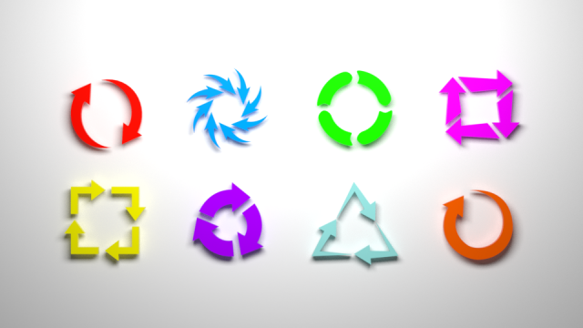 3d icon pack 3D-Modell .c4d .max .obj .3ds .fbx .stl .blend 