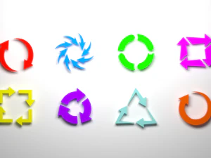 3d icon pack 3D Model