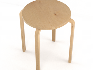 frosta seat ikea Modello 3D