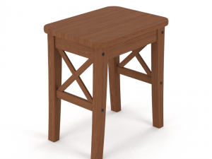 ikea ingolf tabouret 3D Model
