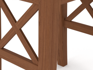 ikea ingolf tabouret 3D Model