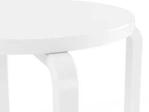 frosta tabouret ikea white 3D Model