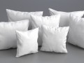 solid pillow set 3D Model