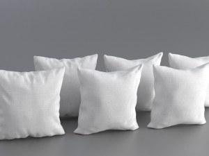 solid pillow set 3D-Modell