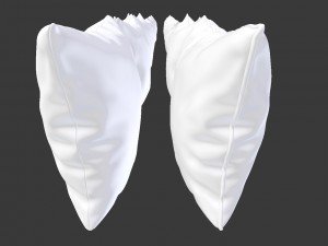 solid pillow set 3D-Modell
