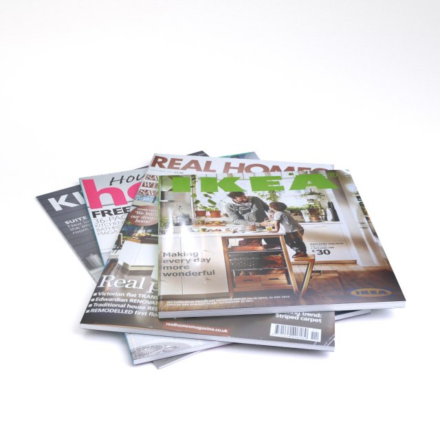 Magazines Low Poly 3d Model In Household Items 3dexport