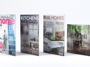 magazines low poly 3D 模型