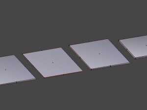 magazines low poly 3D 模型