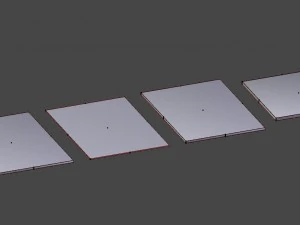 magazines low poly 3D Model