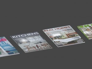 magazines low poly 3D Model