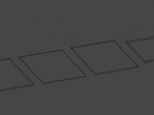 magazines low poly 3D 模型