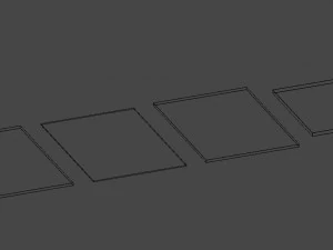 magazines low poly 3D Model