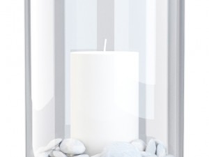 glass candle holder 3D Model