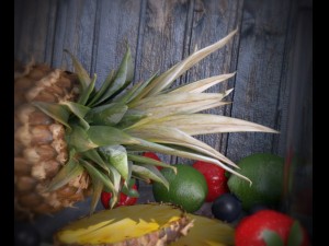 realistic pineapple 3D Model