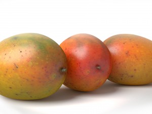 realistic mango 3D Model