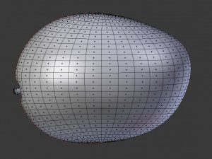 realistic mango Modelo 3D