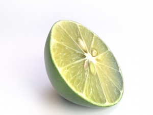 realistic lime 3D Model