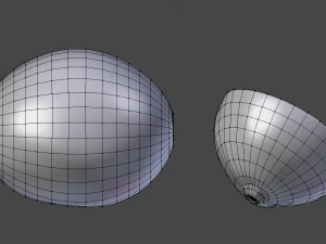 lim&atilde;o realista Modelo 3D