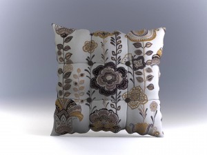 buttoned pillow 3D Model