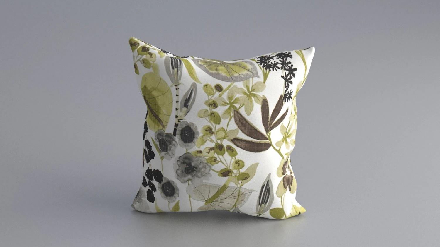decor pillow 3D Model .c4d .max .obj .3ds .fbx .stl .blend 