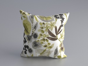 decor pillow 3D Model