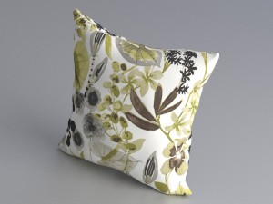 decor pillow Model 3D