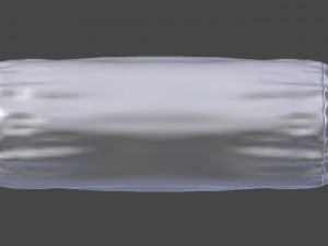 neck roll pillow Modelo 3D