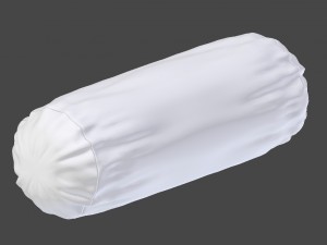 neck roll pillow Modelo 3D