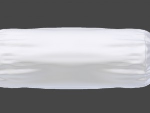 neck roll pillow Modelo 3D