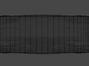 neck roll pillow Modelo 3D