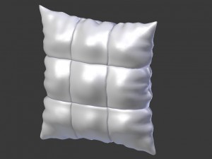 pillow 5 Model 3D