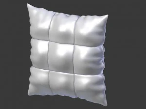 pillow 5 3D Model