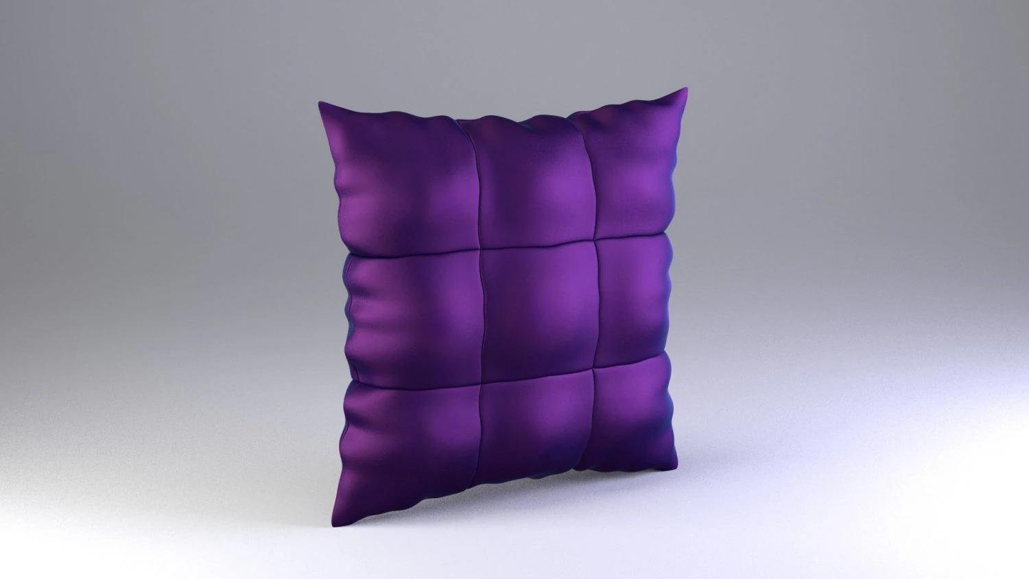 pillow 5 3D Model .c4d .max .obj .3ds .fbx .stl .blend 