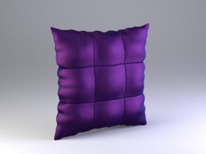 pillow 5 3D Model