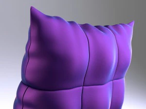 pillow 5 3D Model