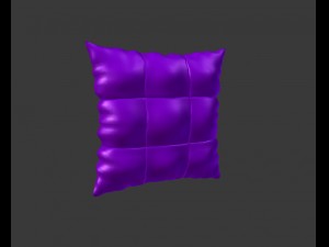 pillow 5 Model 3D