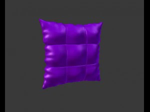 pillow 5 3D Model