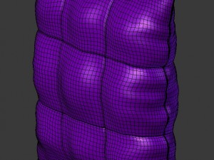 pillow 5 Model 3D