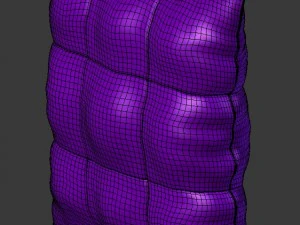 pillow 5 3D Model