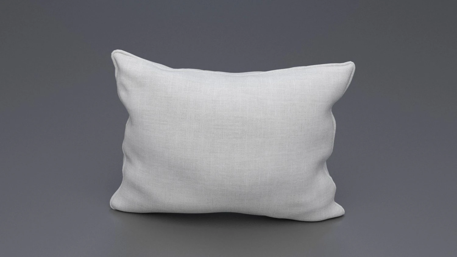 piped pillow 3D Model .c4d .max .obj .3ds .fbx .stl .blend 