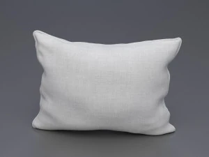 पाइप वाला तकिया 3D मॉडल