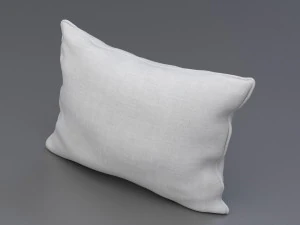 piped pillow 3D Model