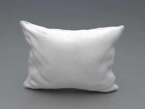piped pillow 3D Model