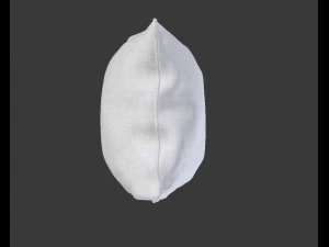 piped pillow 3D Model