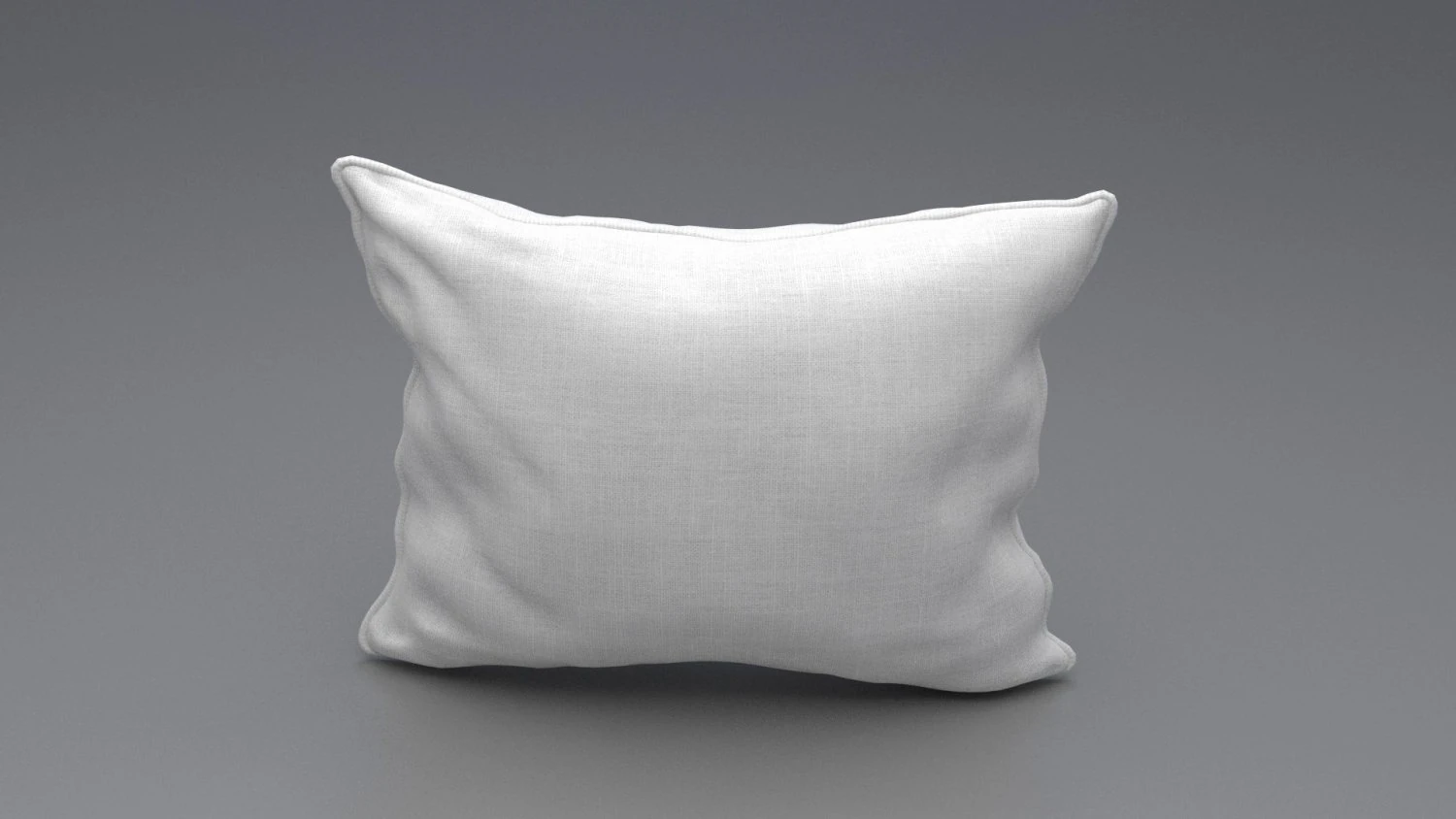 piped pillow 2 3D Model .c4d .max .obj .3ds .fbx .stl .blend 