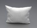 piped pillow 2 3D-Modell