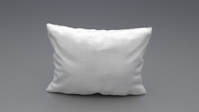 piped pillow 3 Modèle 3D .c4d .max .obj .3ds .fbx .stl .blend 
