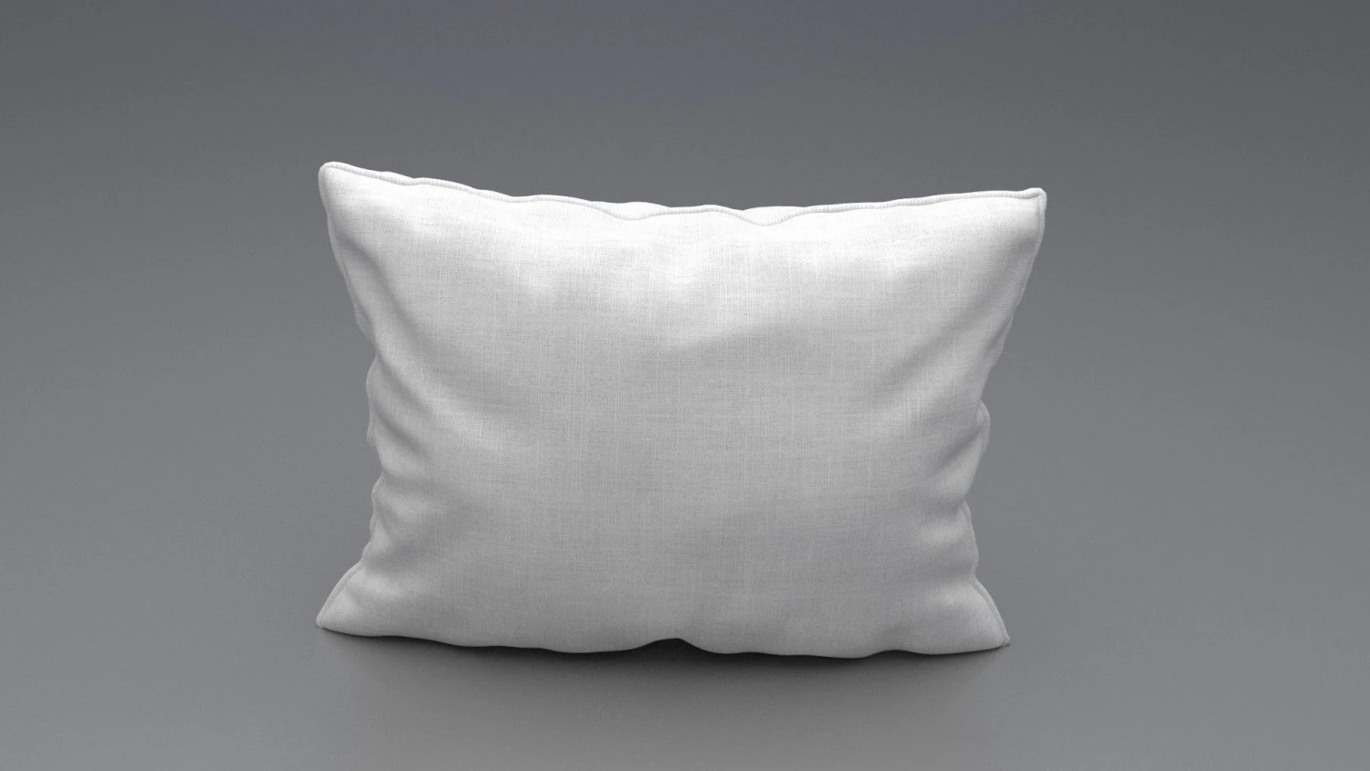piped pillow 3 3D Model .c4d .max .obj .3ds .fbx .stl .blend 