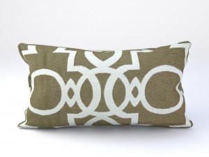 piped pillow - geometric pattern 3D Model