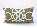 piped pillow - geometric pattern 3D-Modell